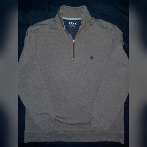New Izod 1/4 Zip Fleece - Picture 1 of 2
